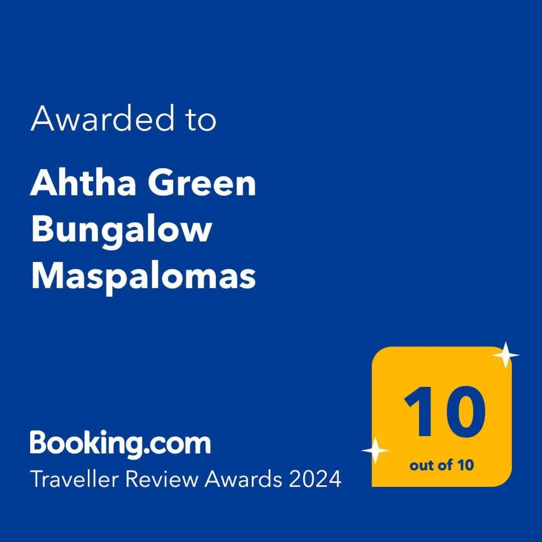 Ahtha Green Bungalow Maspalomas San Bartolomé Zewnętrze zdjęcie